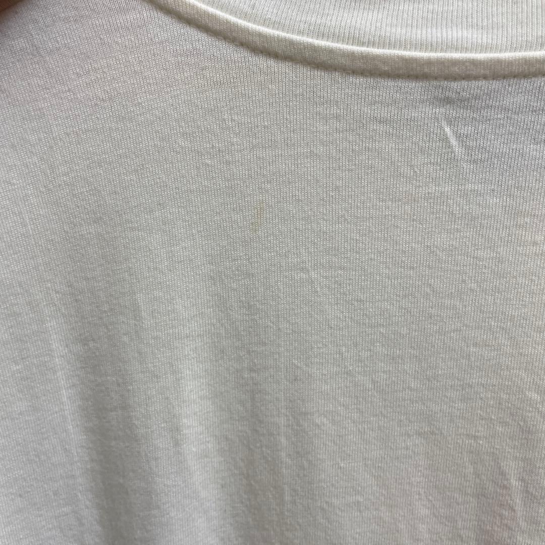 GUCCI ホワイト マルチカラー Tシャツ