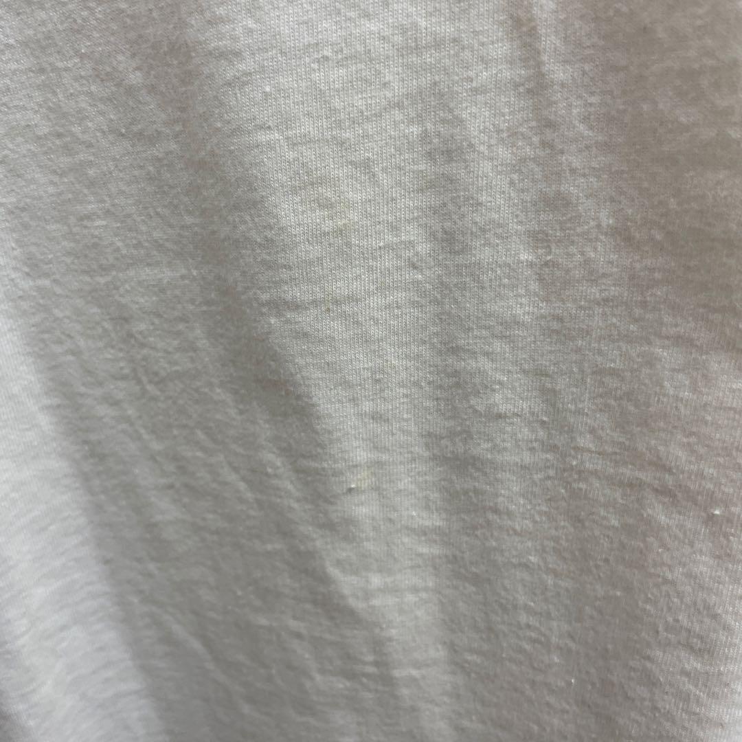 GUCCI ホワイト マルチカラー Tシャツ