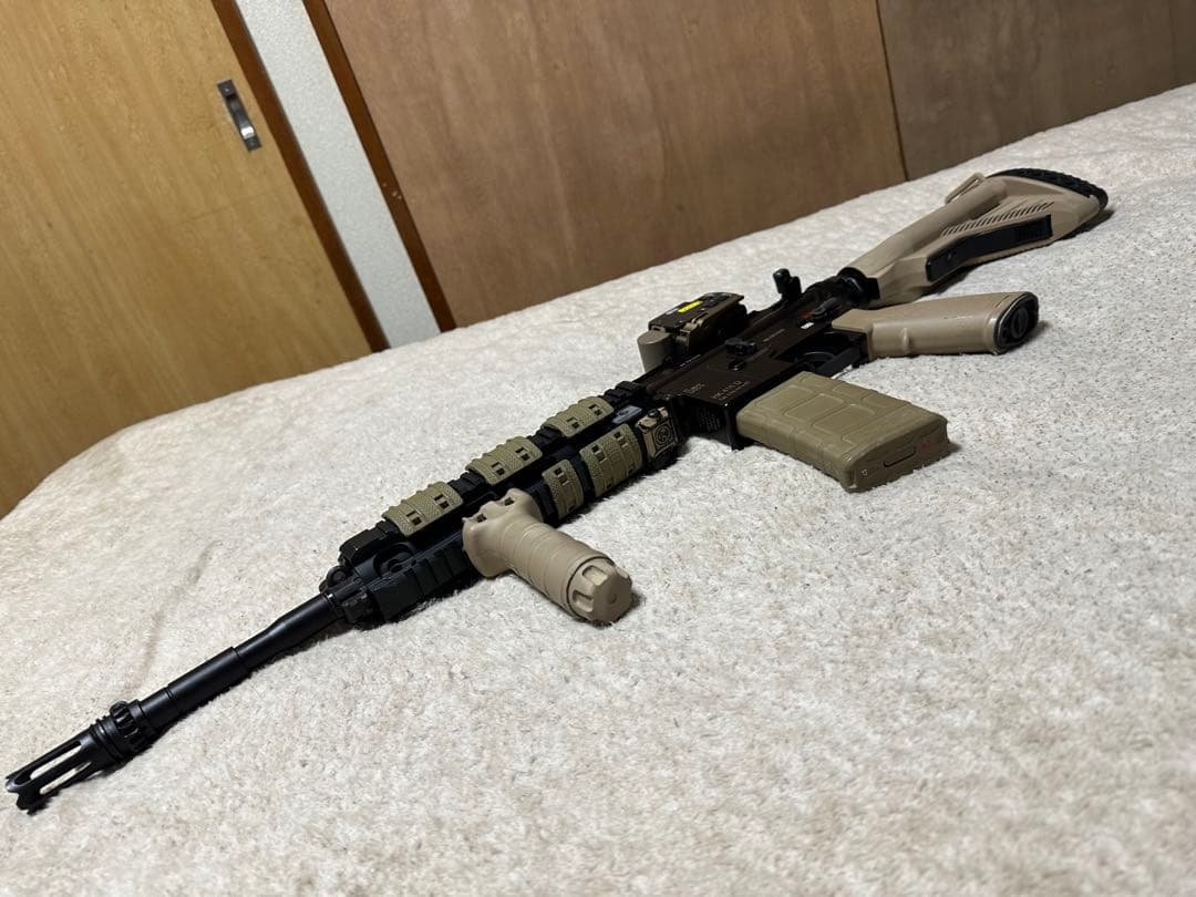 (らんらん様) 東京マルイ HK416D 次世代電動ガン カスタム 属品多数