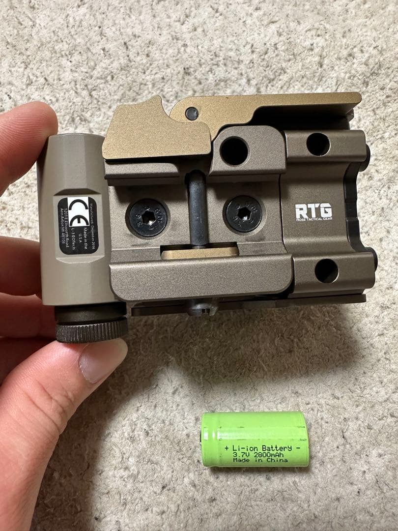 (らんらん様) 東京マルイ HK416D 次世代電動ガン カスタム 属品多数