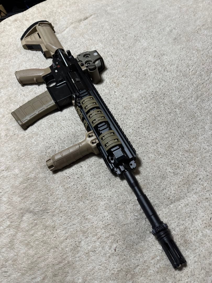 (らんらん様) 東京マルイ HK416D 次世代電動ガン カスタム 属品多数