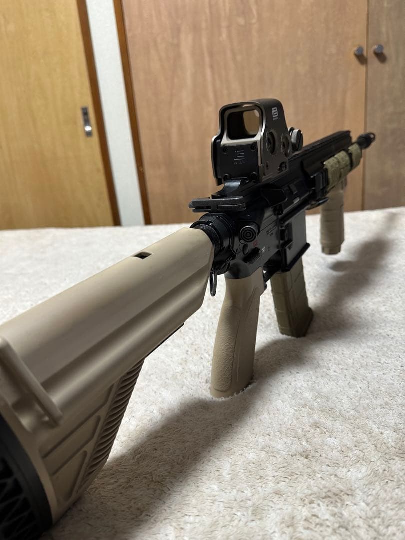 (らんらん様) 東京マルイ HK416D 次世代電動ガン カスタム 属品多数