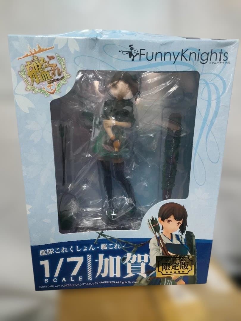 WF2015夏　艦これ 1/7　加賀 1944 イベント限定カラーバージョン