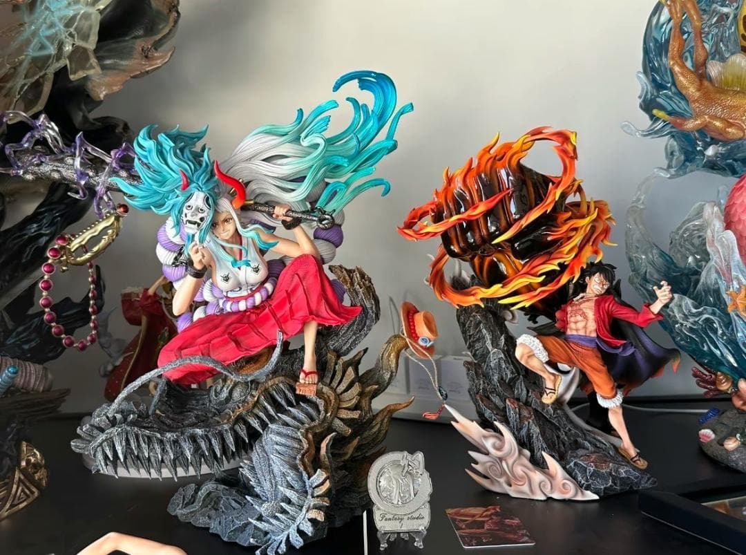 ワンピース Fantasy ヤマト ガレージキット ガレキ スタチューフィギュア