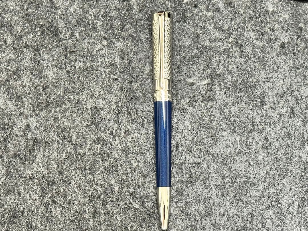 S.T.DUPONT リベルテ　ボールペン　ブルー