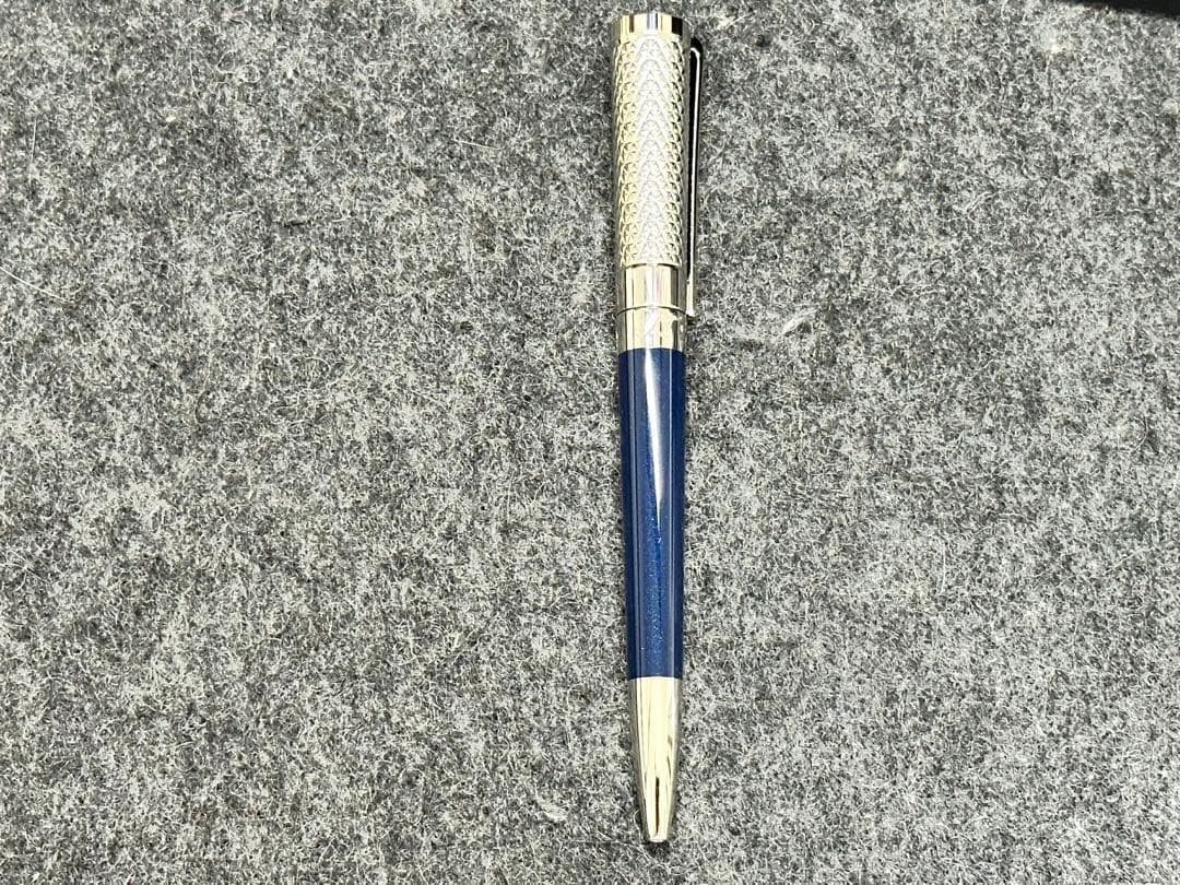 S.T.DUPONT リベルテ　ボールペン　ブルー