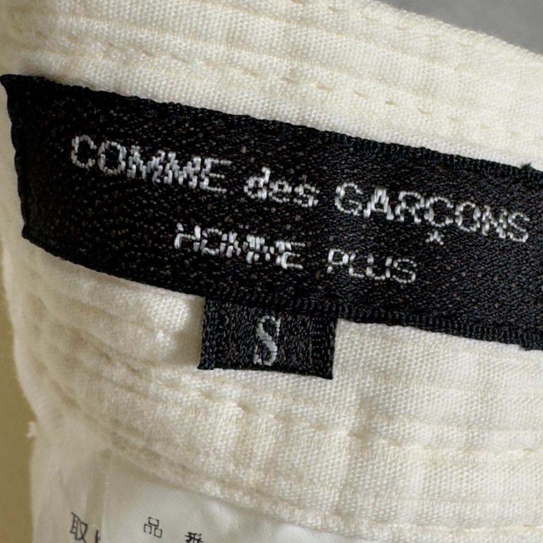 『コムデギャルソンオムプリュス』(S) ミドルレングスワークパンツ