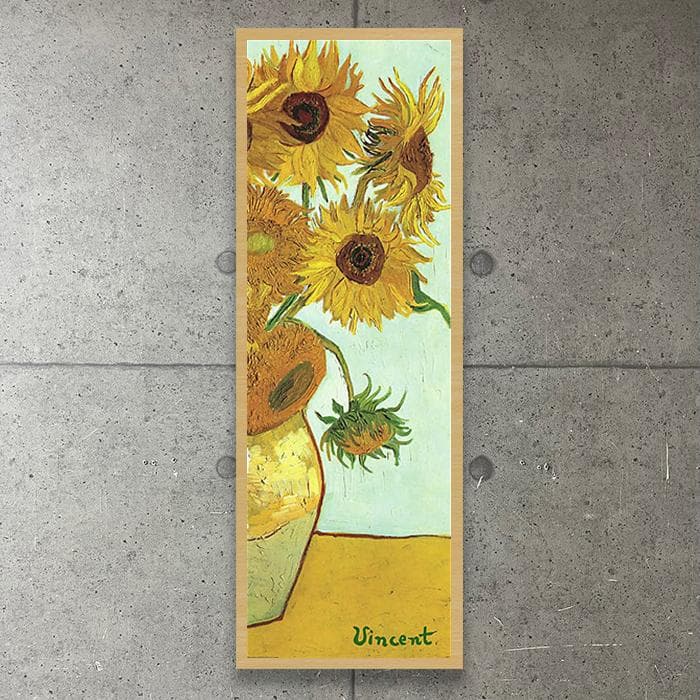額装品/ひまわり、12本/DETAIL/ゴッホ/アート/ポスター/インテリア