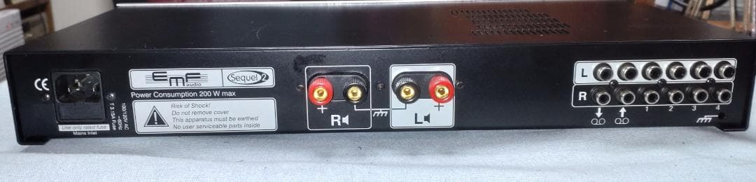 EMF audio Sequel 2 プリメインアンプ