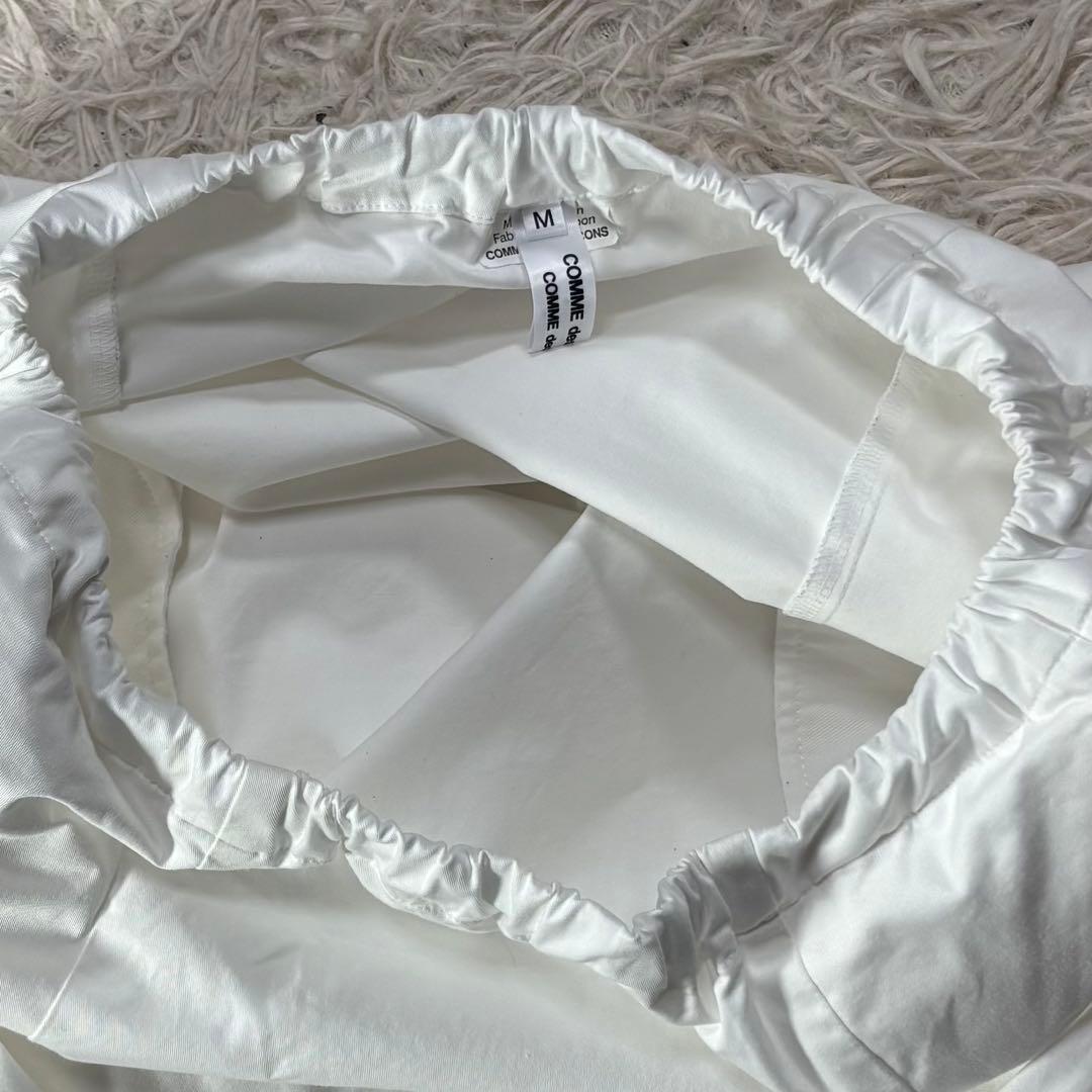 美品　comme des garcons コムデギャルソン　サルエルパンツ　M