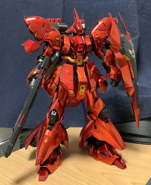 限定!ＲＧ 1/144 サザビー［スペシャルコーティング］