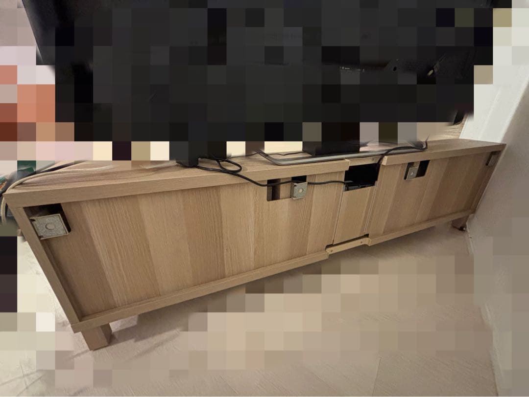 ⭐︎riririn⭐︎IKEA BESTÅ ベストー 木目天板テレビ台
