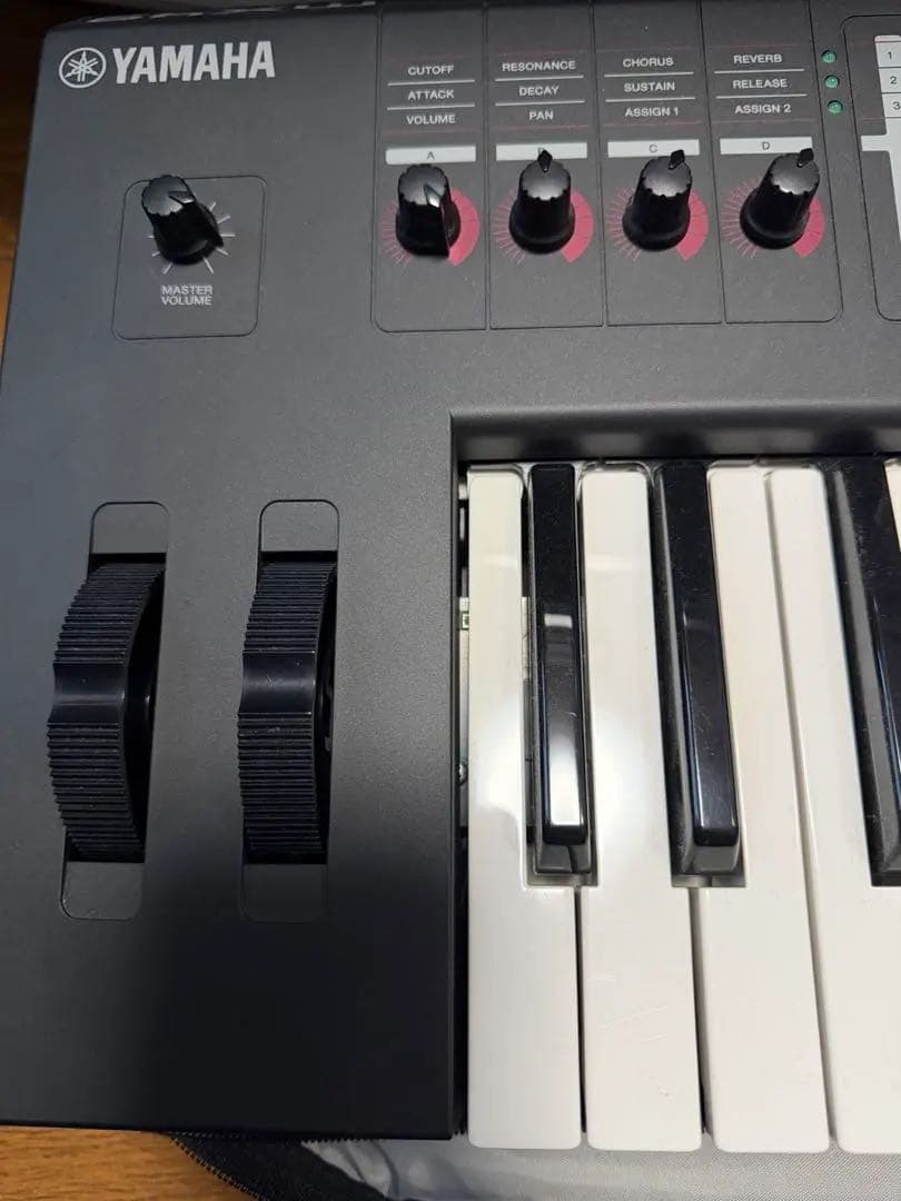 【専用ソフトケース付】YAMAHA MX49 BK (ブラック) シンセサイザー