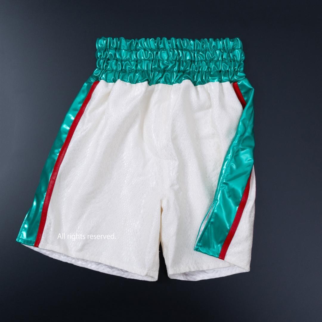 試合用に！SSサイズ（ジュニア又はレディース）スネーク柄のボクシングトランクス