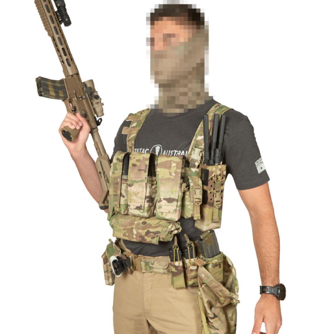 実物新品 Platatac リジッド サイドウイング ペア サイズ3 マルチカム