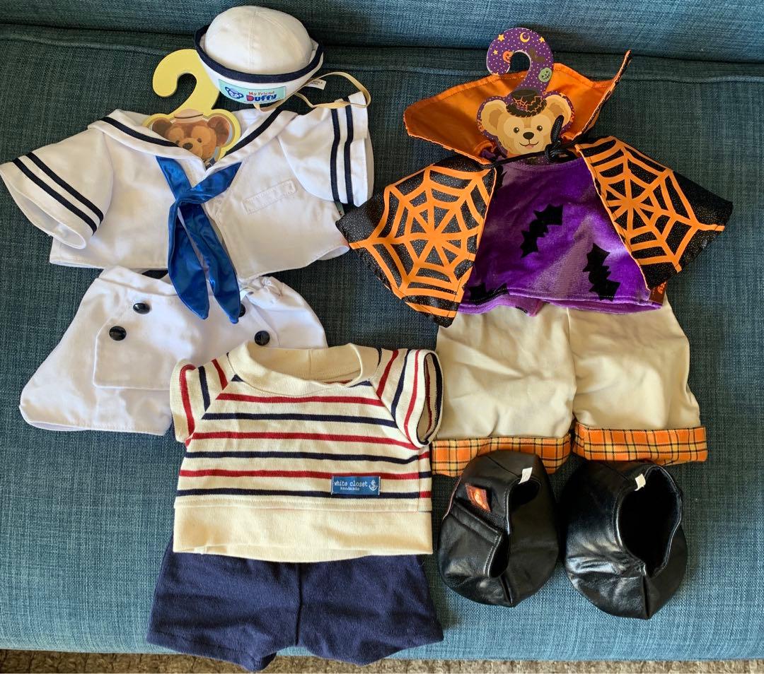 ダッフィ　シェリーメイ　コスチュームセット　レア