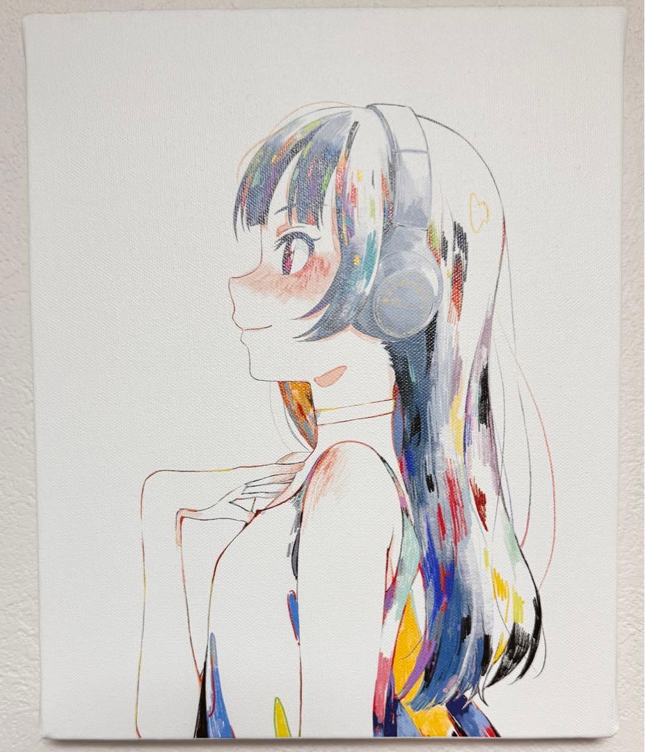 ラブライブ　アートパネル　津島善子　ラブライブ！サンシャイン