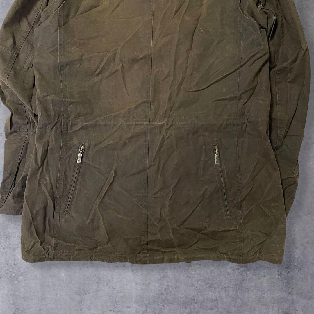 希少バブアーBARBOUR DEPT(B) MILLS フィールドパーカー 古着