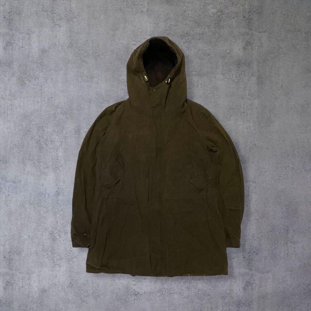 希少バブアーBARBOUR DEPT(B) MILLS フィールドパーカー 古着