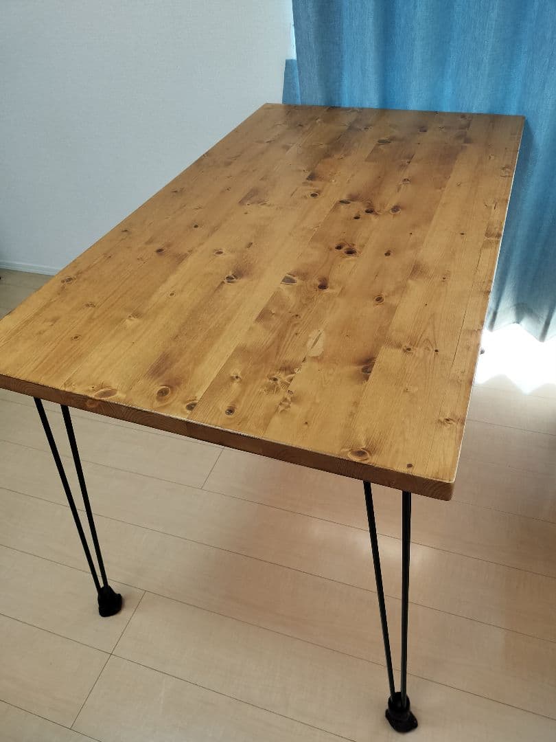 【引き取り限定】LOWYA ヴィンテージ ダイニングテーブル