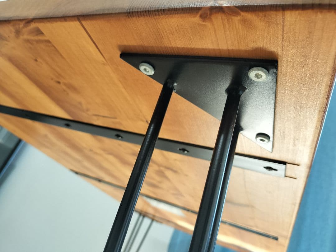 【引き取り限定】LOWYA ヴィンテージ ダイニングテーブル