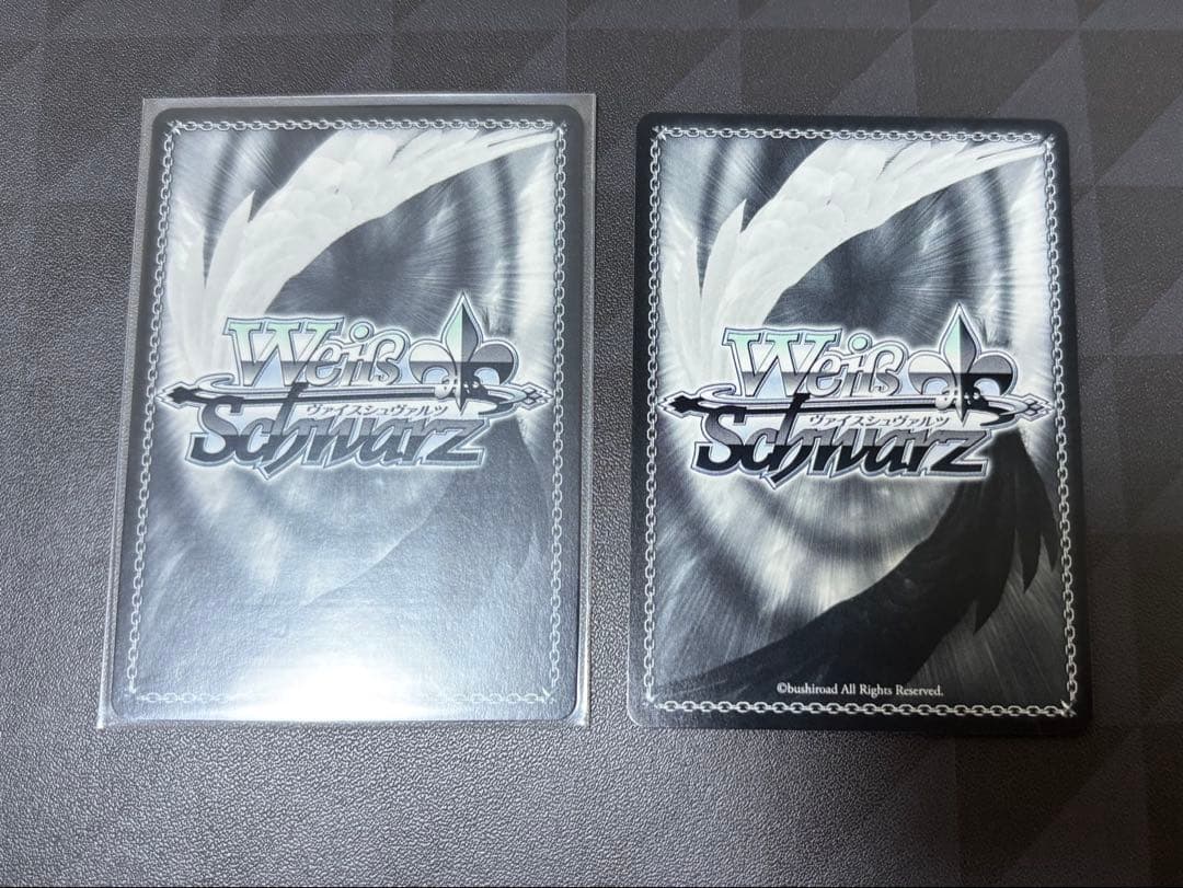 ヘブバン ヴァイスシュヴァルツ SP サイン 蔵里見 2枚セット