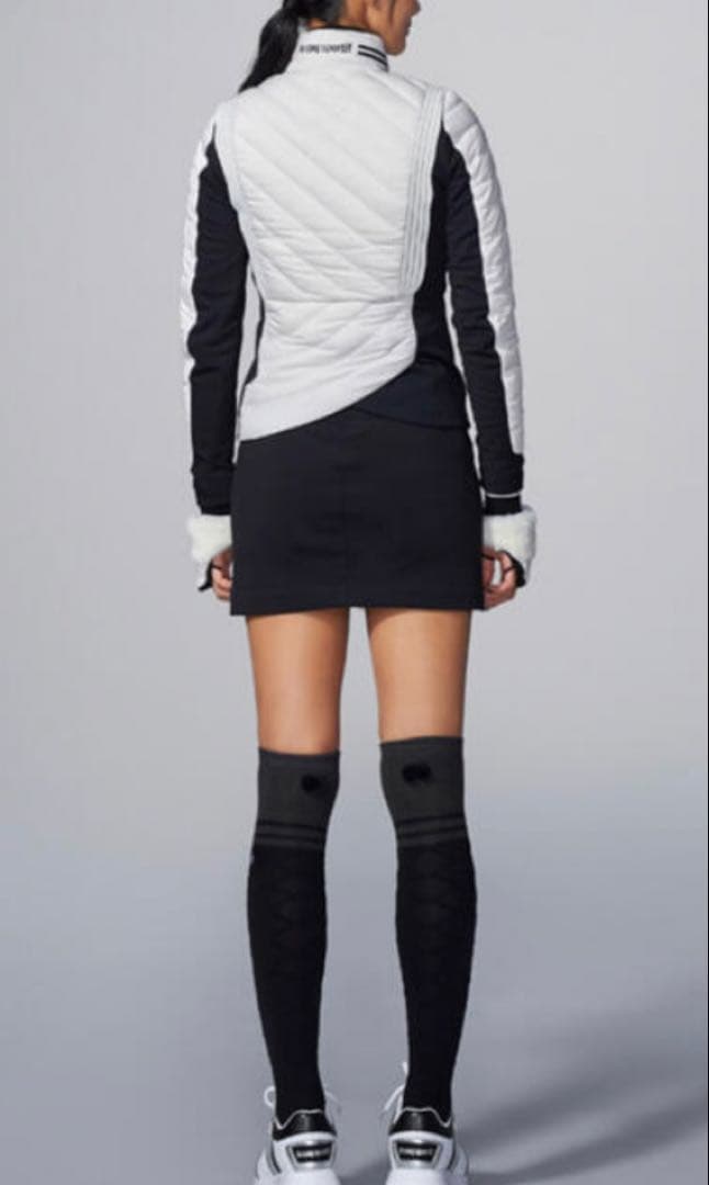 韓国　ルコック ゴルフレディース ダウンセット❣️