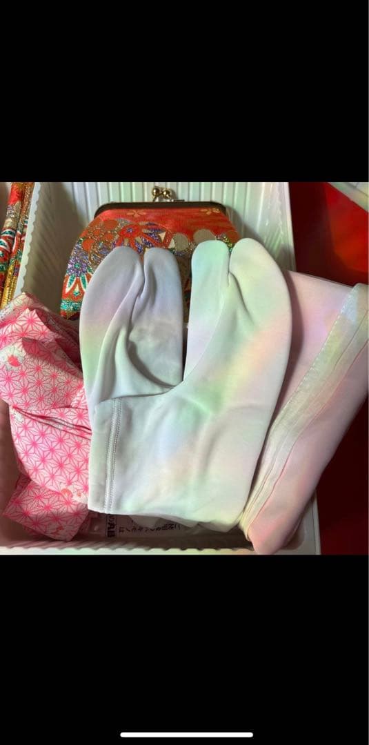 七五三用　着物と小物セット