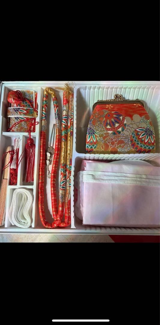 七五三用　着物と小物セット