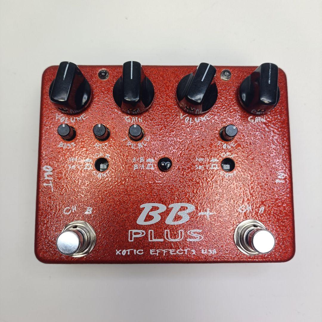 XOTIC　 エキゾティック 　BB Plus 2chギタープリアンプ ジャンク
