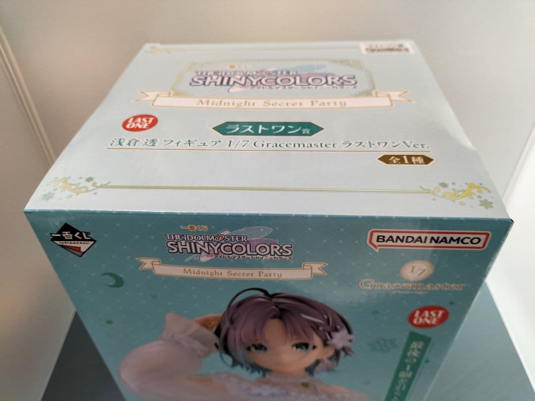 アイドルマスター シャイニーカラーズ　一番くじ　浅倉 透ラスワンver.他セット