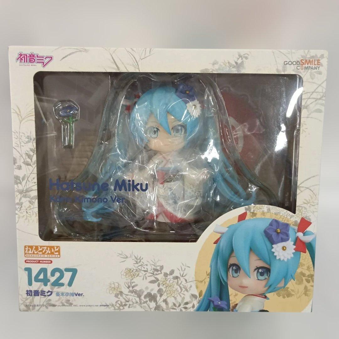 ねんどろいど 初音ミク 冬木小袖Ver.