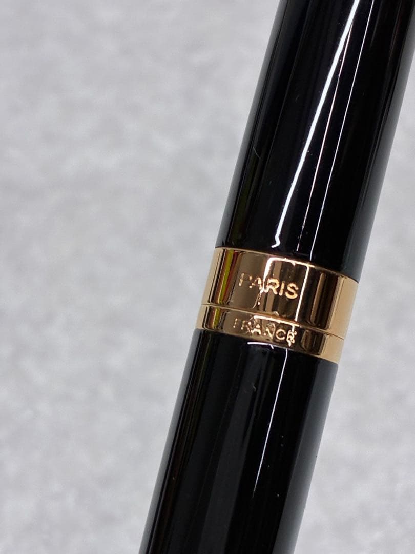 未使用 ウォーターマン 万年筆 レタロン ペン先18K 750 M フランス