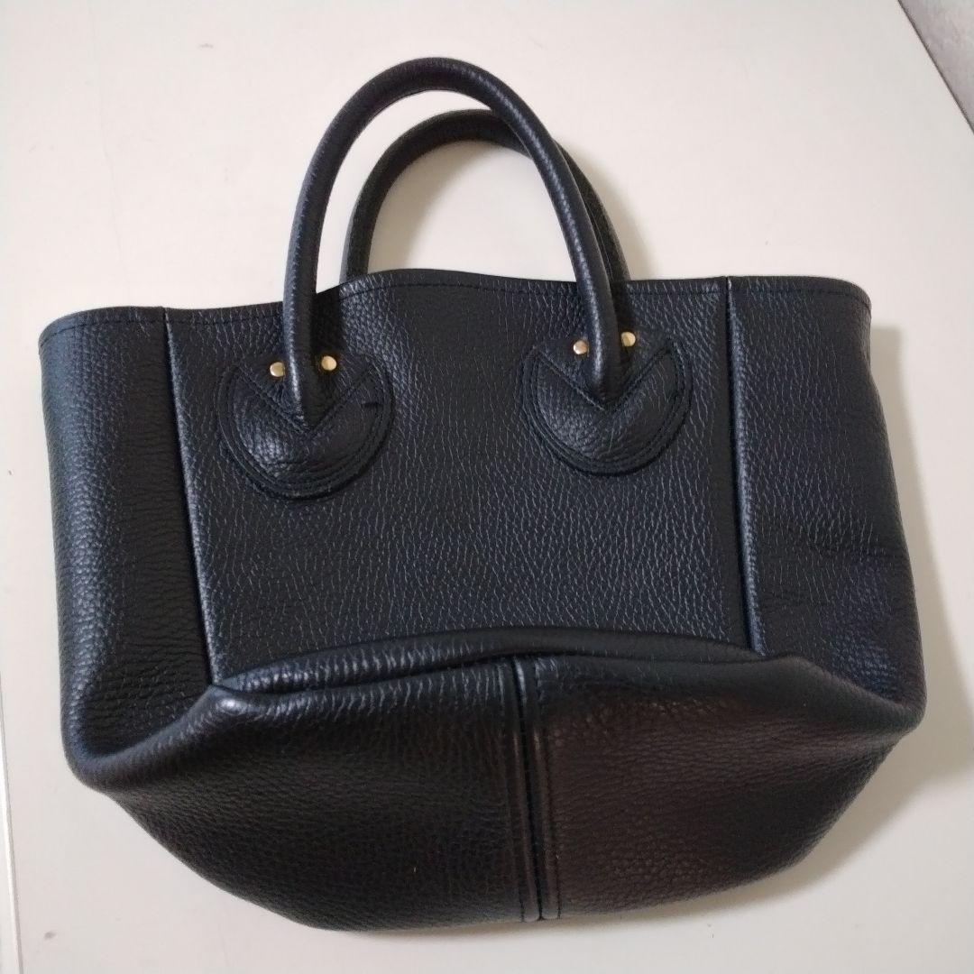 a*2様 ヤングアンドオルセン プチレザートートバッグ ブラック 2way