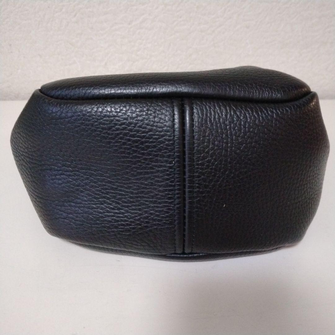 a*2様 ヤングアンドオルセン プチレザートートバッグ ブラック 2way