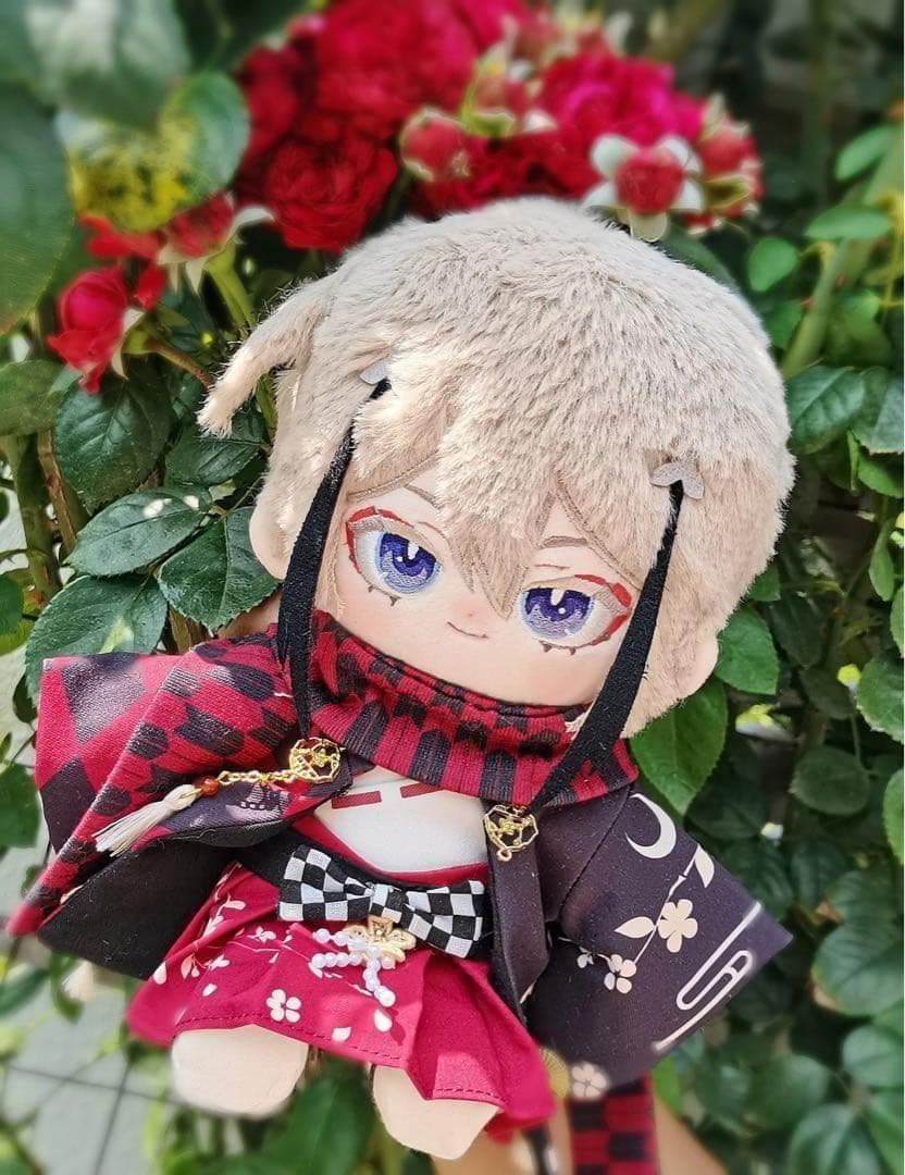 【お顔厳選❕完売激レア】　着せ替えぬいぐるみ 20cm 刀剣乱舞　日向正宗　長義