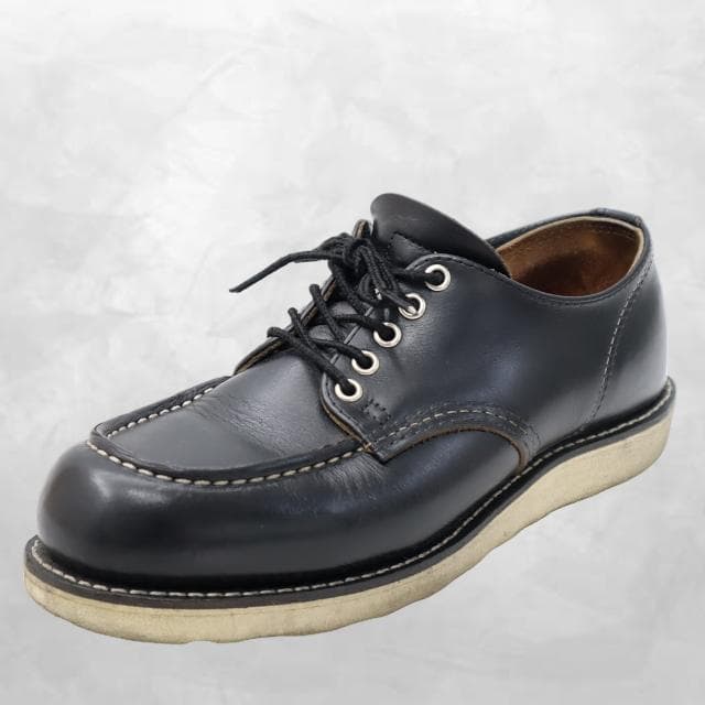 レッドウィング クラシックモック オックスフォード レザー シューズ 8090