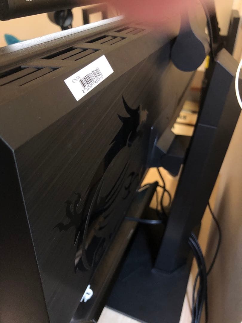 MSI G253PFゲーミングモニター　380Hz