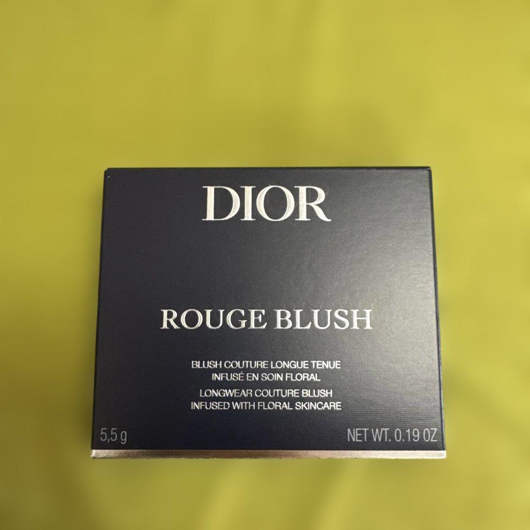 ゆ*1様 Dior ルージュブラッシュ271 ピンクマニア マット