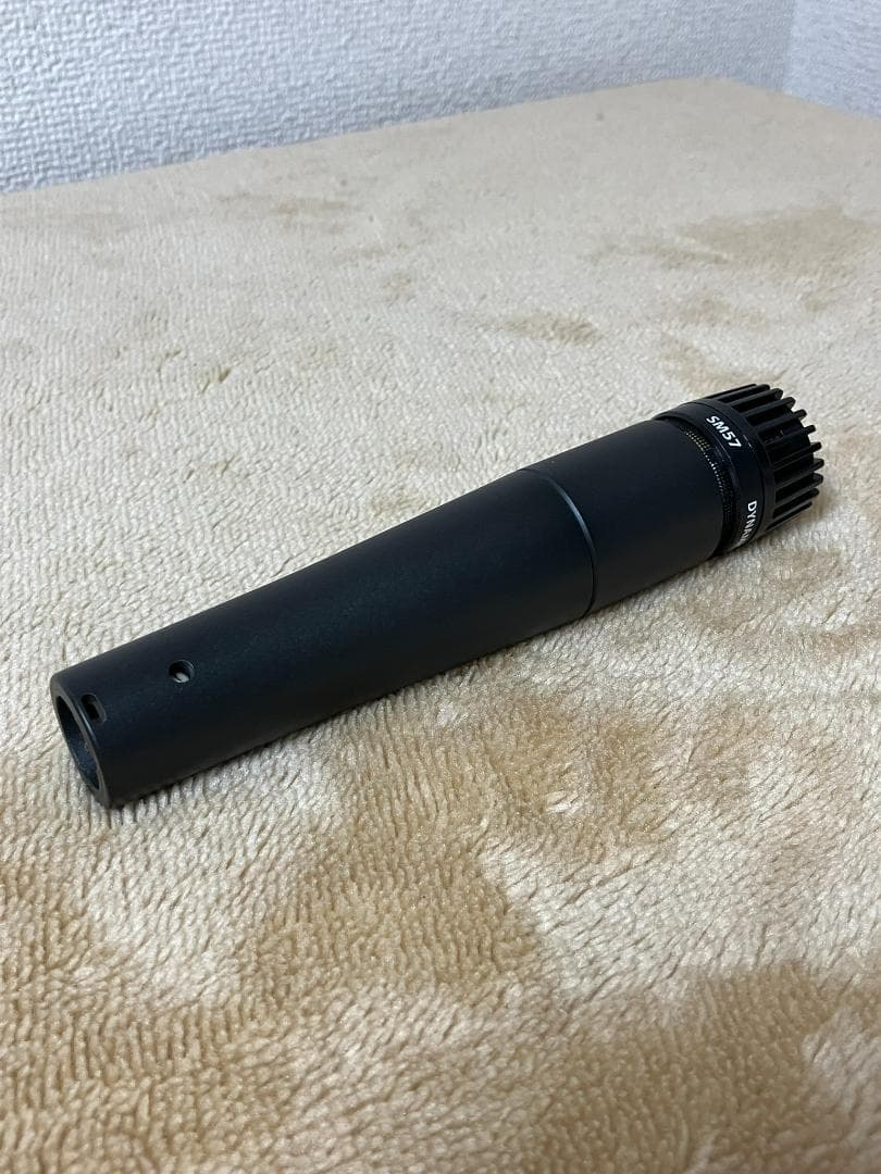 SHURE SM57 ダイナミックマイク 　使用少ない