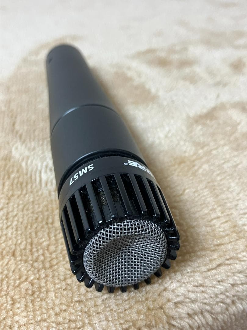 SHURE SM57 ダイナミックマイク 　使用少ない