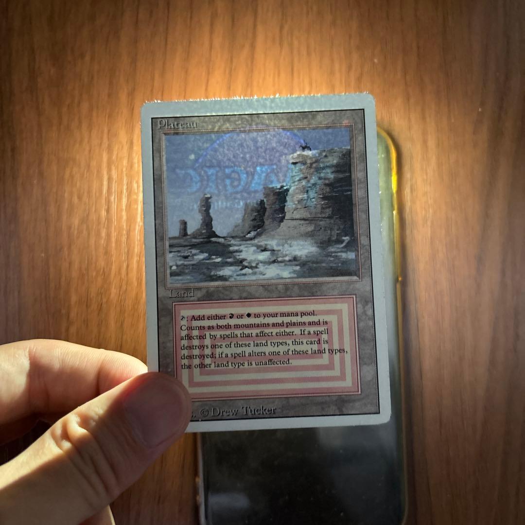 【MTG】Plateau 英語1枚