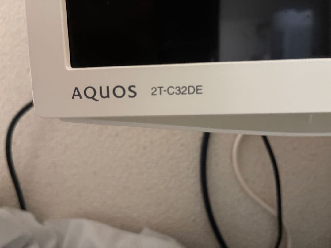【美品】SHARP シャープ 2T-C32DE 32インチ型 液晶テレビ