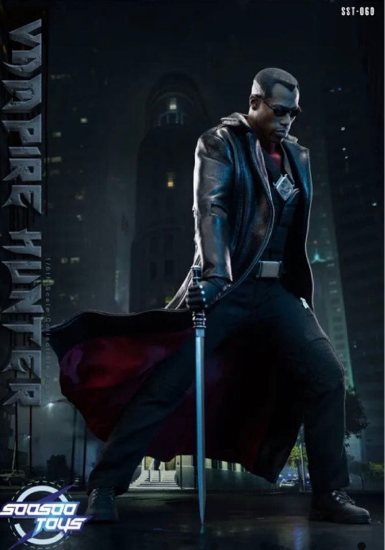 1/6 SooSootoys ブレイド SST-060 ヴァンパイアハンター