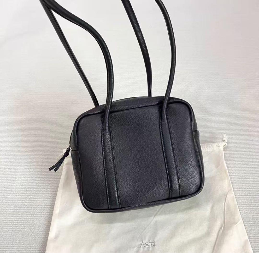 Aeta SQUARE BOSTON ロング ハンドル バッグa-