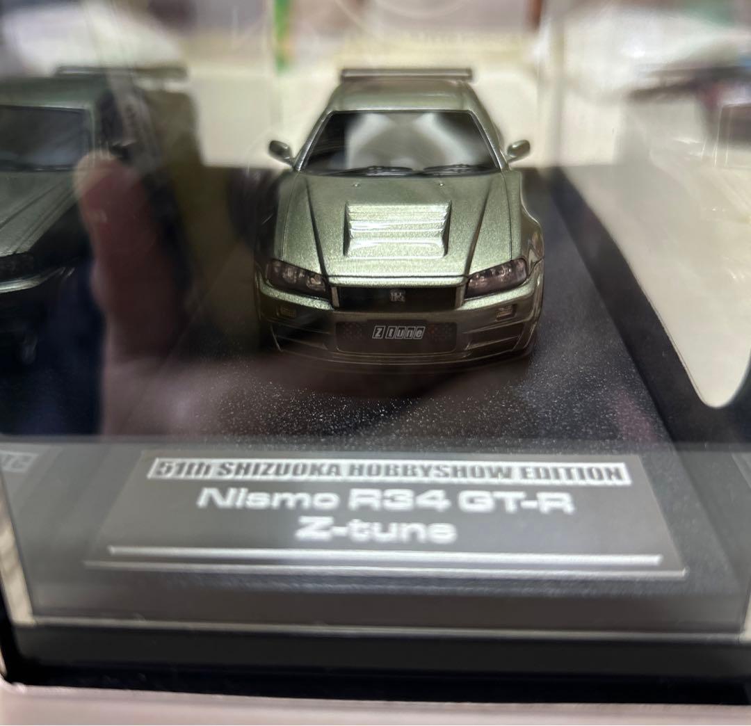第51回静岡ホビーショー限定モデル Nismo R34 GTR Z-tune