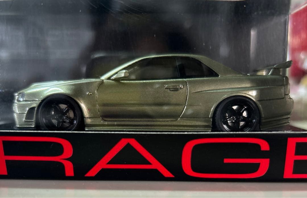 第51回静岡ホビーショー限定モデル Nismo R34 GTR Z-tune