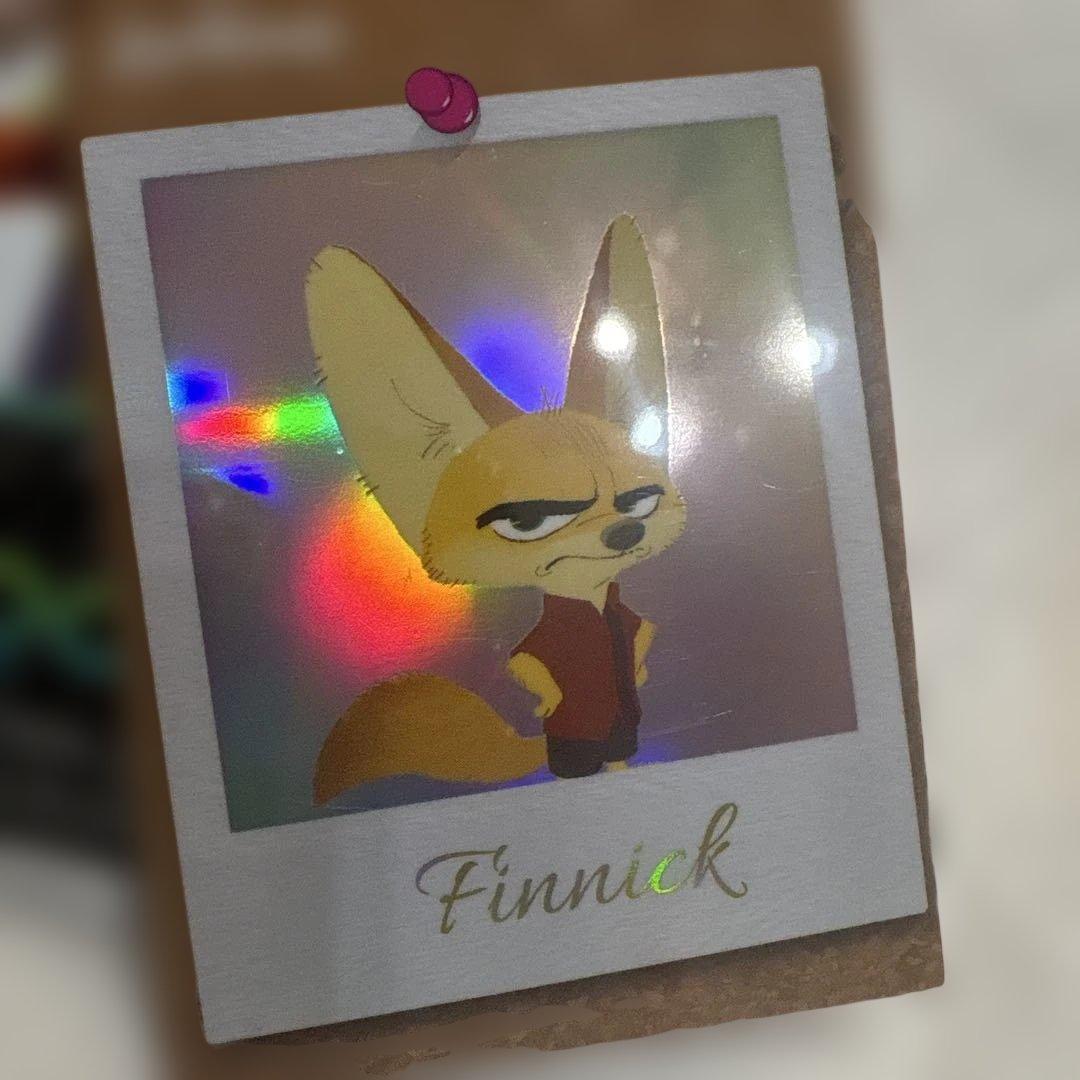 ズートピア 2025 EPOCHコレクションカード フィニック シリアルナンバー