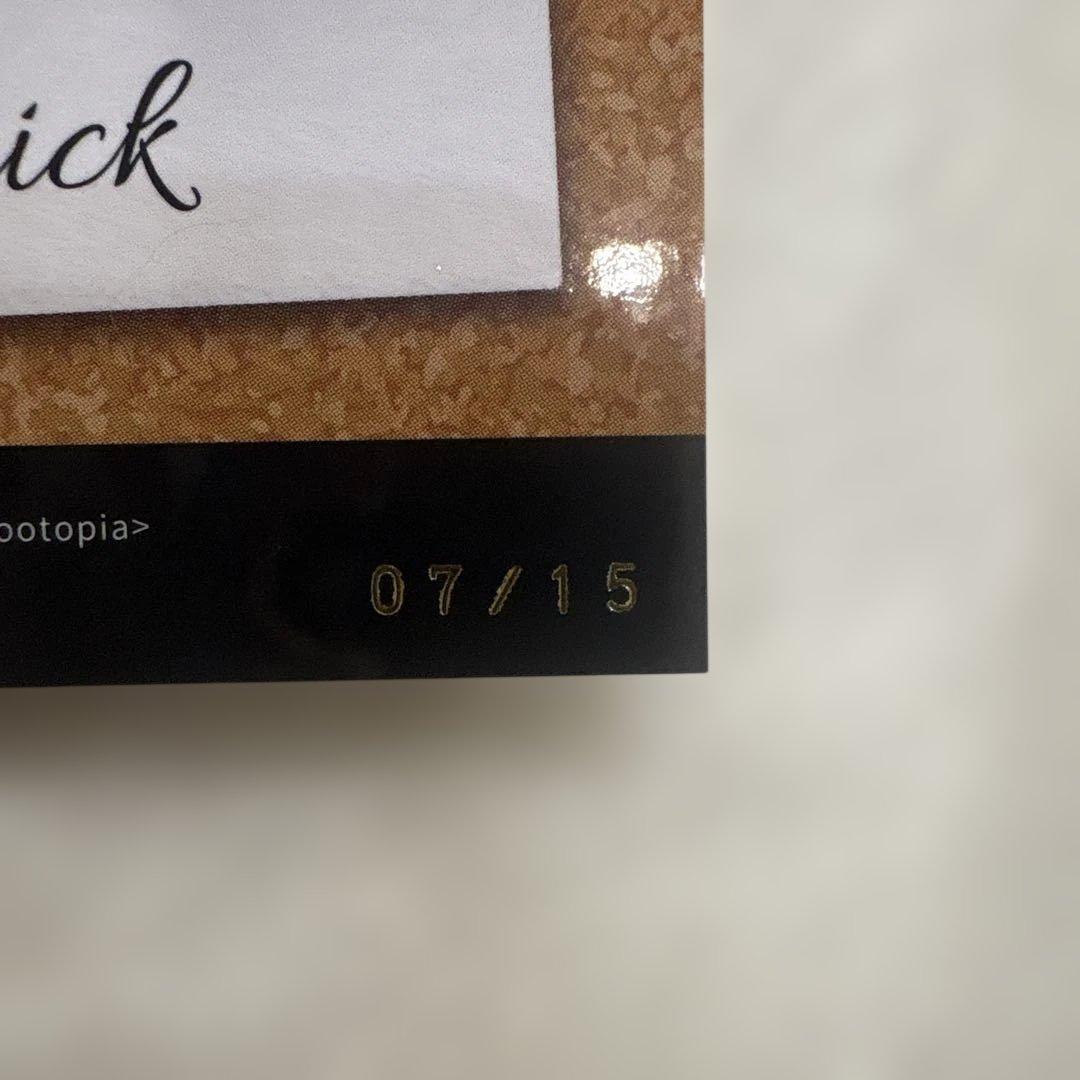 ズートピア 2025 EPOCHコレクションカード フィニック シリアルナンバー