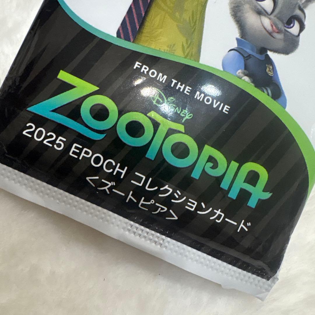 ズートピア 2025 EPOCHコレクションカード フィニック シリアルナンバー